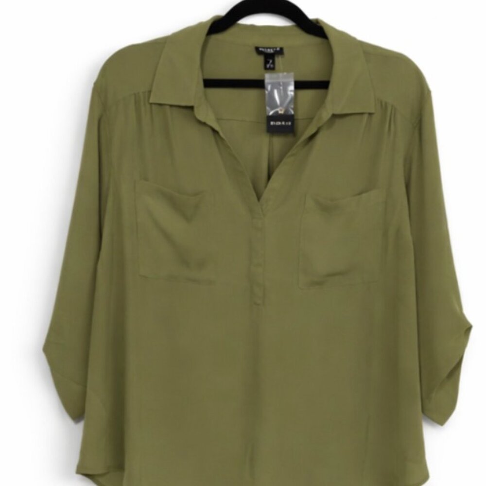 Torrid Harper Blouse - NEW WITH TAGS